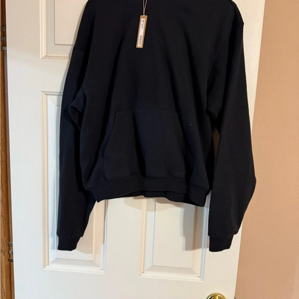 Women's Black Sweater - Picture 3 of 4